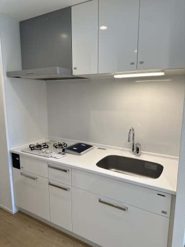 アリュイッテ青井のキッチン