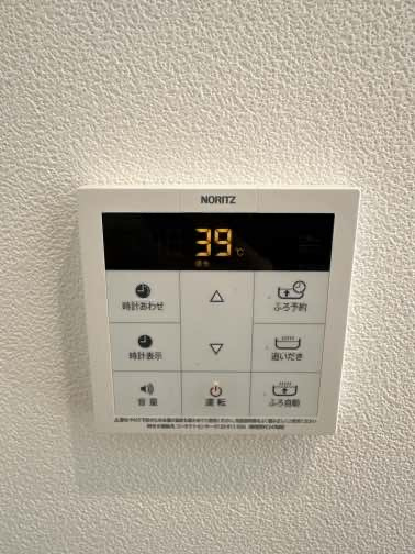 アリュイッテ青井の設備