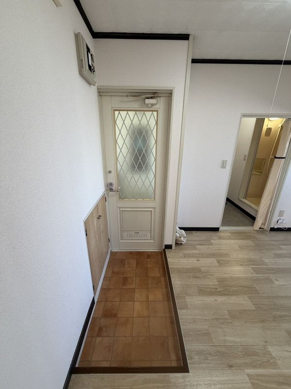 グランビューの玄関