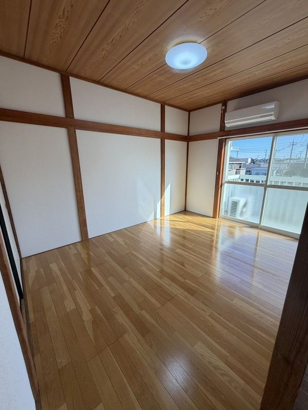 グランビューの寝室