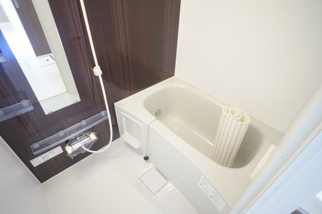 Ｐoire東生駒の浴室