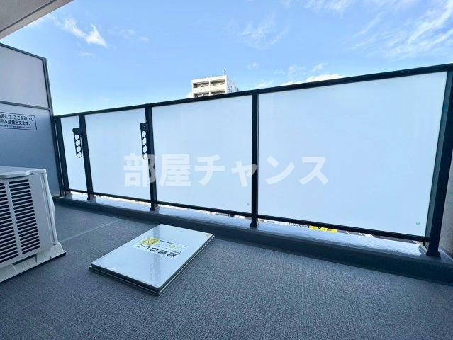 プレサンス上前津ディアシスのバルコニー