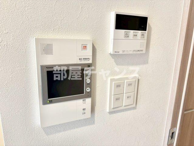 プレサンス上前津ディアシスのセキュリティ