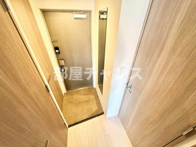 プレサンス上前津ディアシスの玄関