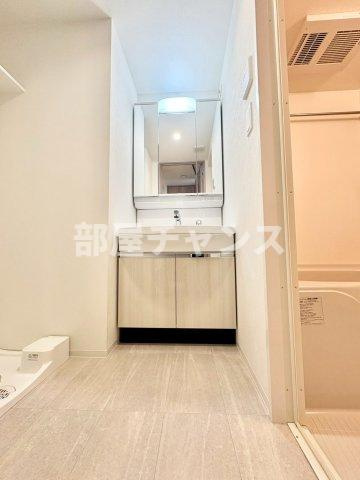 プレサンス上前津ディアシスの独立洗面台