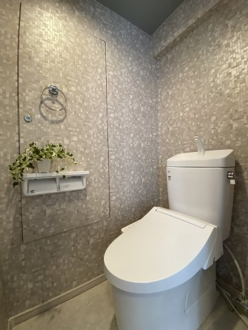 フジタ第二熱海マンションのトイレ