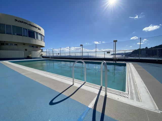 フジタ第二熱海マンションのその他共用部分|屋外プール