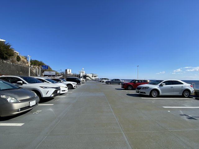 フジタ第二熱海マンションの駐輪場