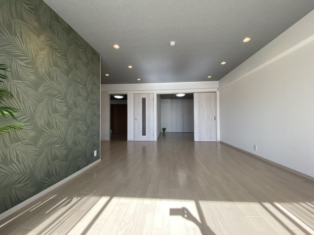 フジタ第二熱海マンションの居間・リビング