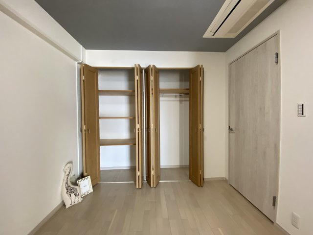 フジタ第二熱海マンションの収納