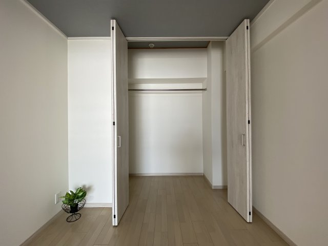 フジタ第二熱海マンションの収納