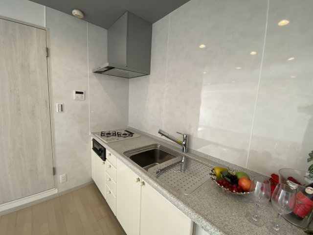 フジタ第二熱海マンションのキッチン