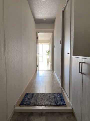 フジタ第二熱海マンションの玄関