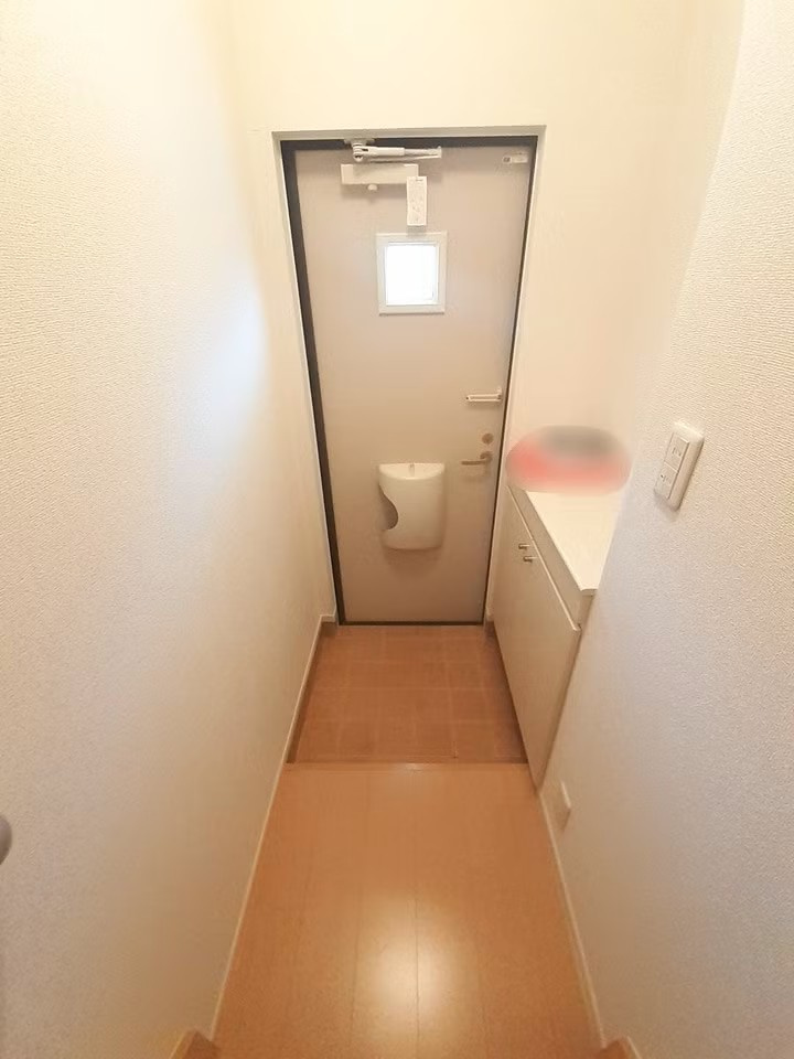 ベルアルモニーの玄関