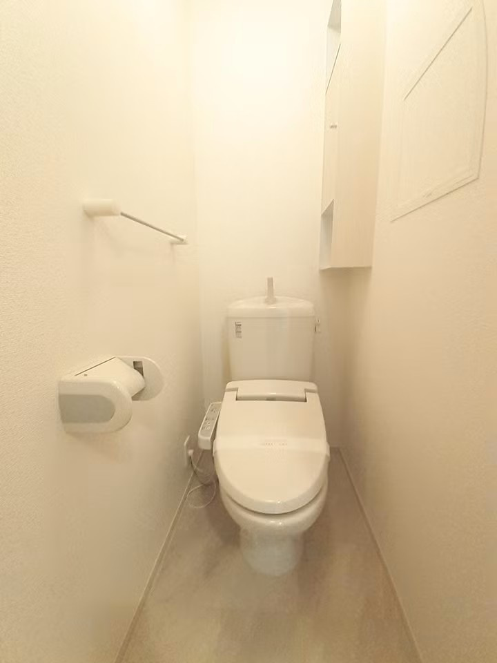 ベルアルモニーのトイレ