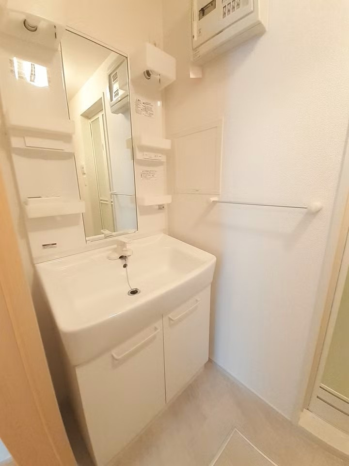 ベルアルモニーの洗面所