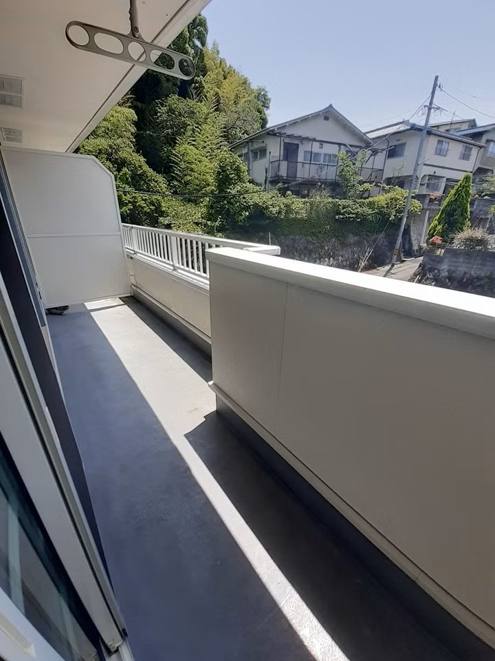 ベルアルモニーのバルコニー