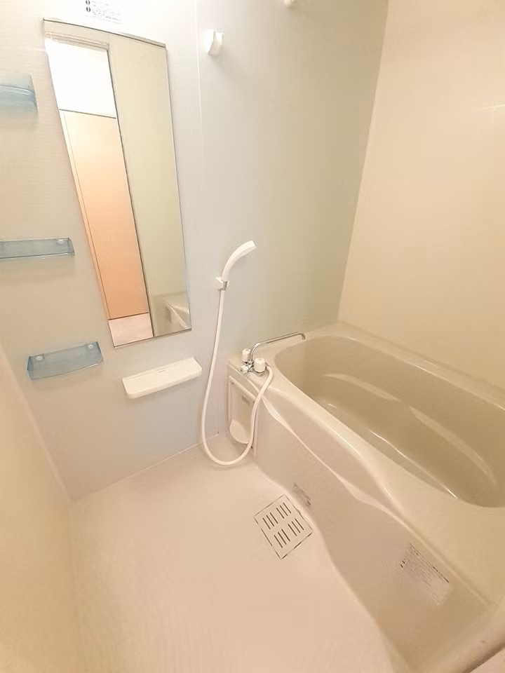 ベルアルモニーの浴室