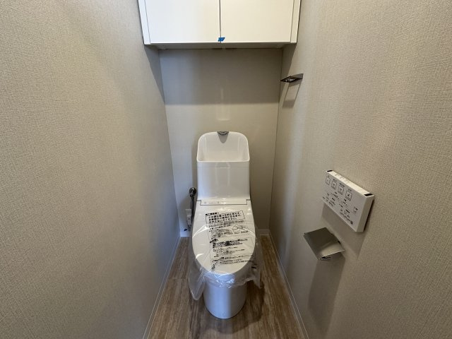 メイクアップハイツ須磨浦2号棟のトイレ