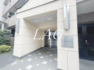 【エントランス】 | ステージファースト神田 | エントランスです。