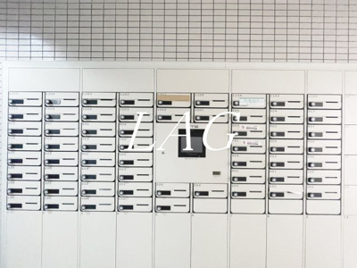 【その他共用部分】 | ステージファースト神田 | 集合ポストです。