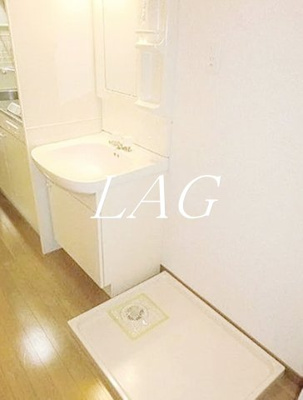 【設備】 | ステージファースト神田 | 室内洗濯機置き場になります。