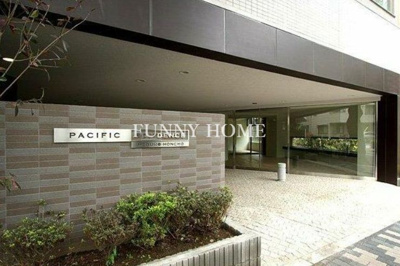 【エントランス】 | パシフィックレジデンス目黒本町