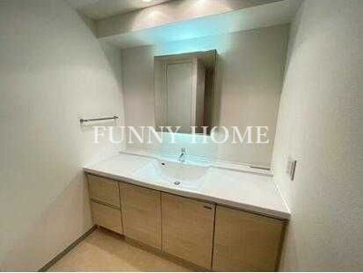 【洗面所】 | パシフィックレジデンス目黒本町