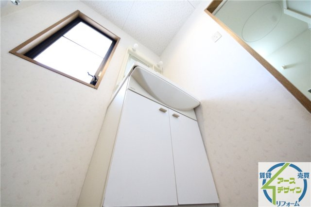 シーサイドパストラル林崎Ⅱの洗面所