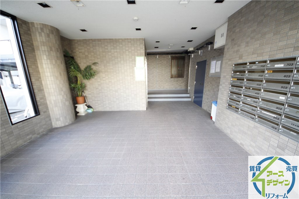 シーサイドパストラル林崎Ⅱのエントランス