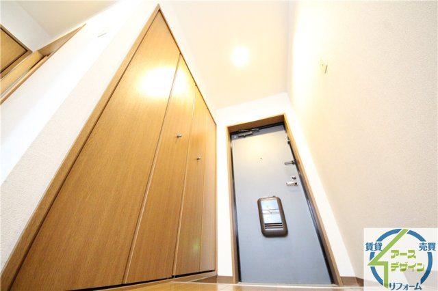 シーサイドパストラル林崎Ⅱの玄関