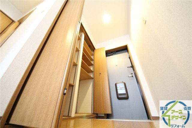 シーサイドパストラル林崎Ⅱの玄関