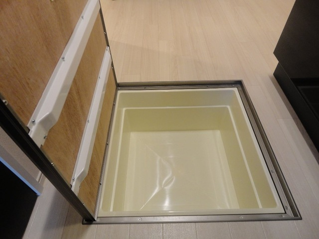 ファビラスの収納