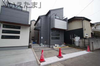 【外観】 | 【仲介手数料無料！！】府中市若松町2丁目　新築戸建て（全2棟）2号棟　4680万円