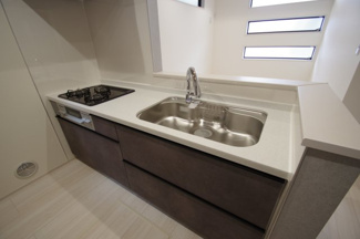 【キッチン】 | 【仲介手数料無料！！】府中市若松町2丁目　新築戸建て（全2棟）2号棟　4680万円