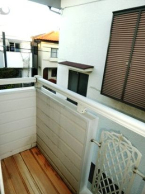 【バルコニー】 | ハピネス小金井