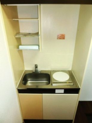 【キッチン】 | ハピネス小金井