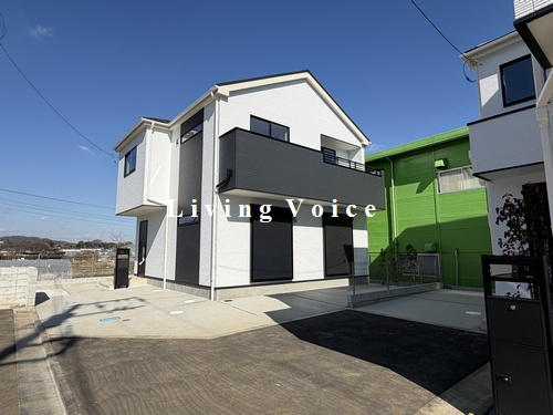 【外観】 | 【仲介手数料０円】厚木市林3丁目1期　新築一戸建て　全6棟 | 6号棟【仲介手数料０円】厚木市林3丁目1期　新築一戸建て　全6棟
