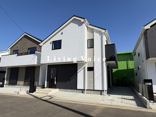 【前面道路含む現地写真】 | 【仲介手数料０円】厚木市林3丁目1期　新築一戸建て　全6棟 | 【仲介手数料０円】厚木市林3丁目1期　新築一戸建て　全6棟