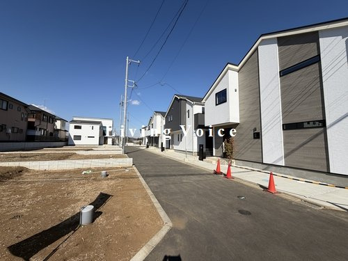 【外観】 | 【仲介手数料０円】厚木市林3丁目1期　新築一戸建て　全6棟 | 全体【仲介手数料０円】厚木市林3丁目1期　新築一戸建て　全6棟