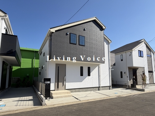 【外観】 | 【仲介手数料０円】厚木市林3丁目1期　新築一戸建て　全6棟 | 1号棟【仲介手数料０円】厚木市林3丁目1期　新築一戸建て　全6棟