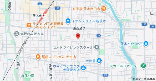 ひかりハイツの地図