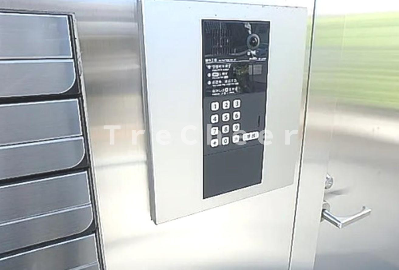 Smart Space志村坂上のセキュリティ