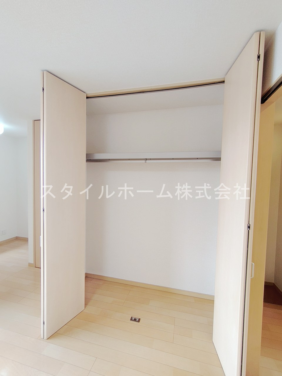 セルリアンコートEの収納