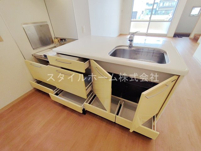 セルリアンコートEのキッチン