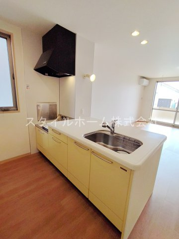 セルリアンコートEのキッチン