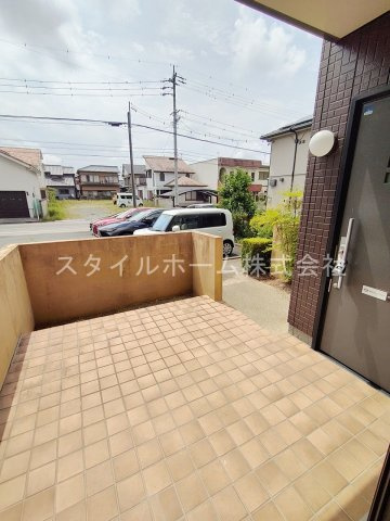 セルリアンコートEの庭