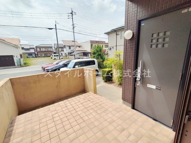 セルリアンコートEの庭