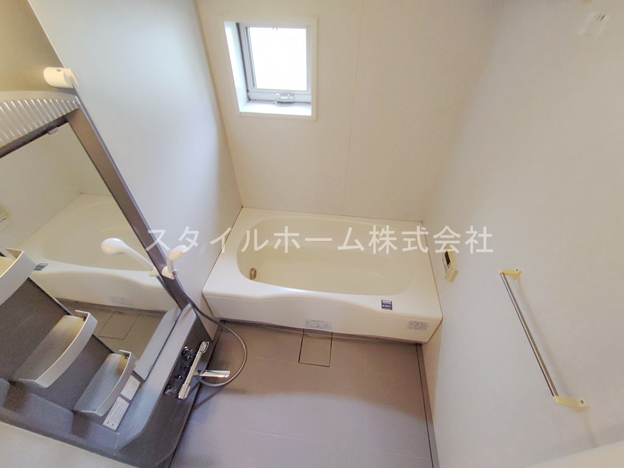 セルリアンコートEの浴室