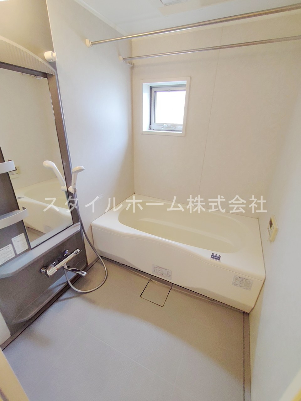 セルリアンコートEの浴室